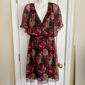 Ralph Lauren Floral Midi Dress